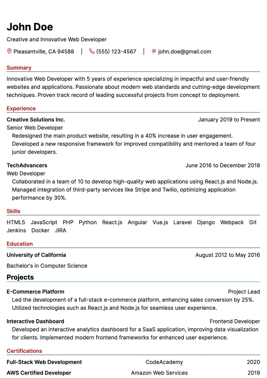 rhyhorn pdf resume template